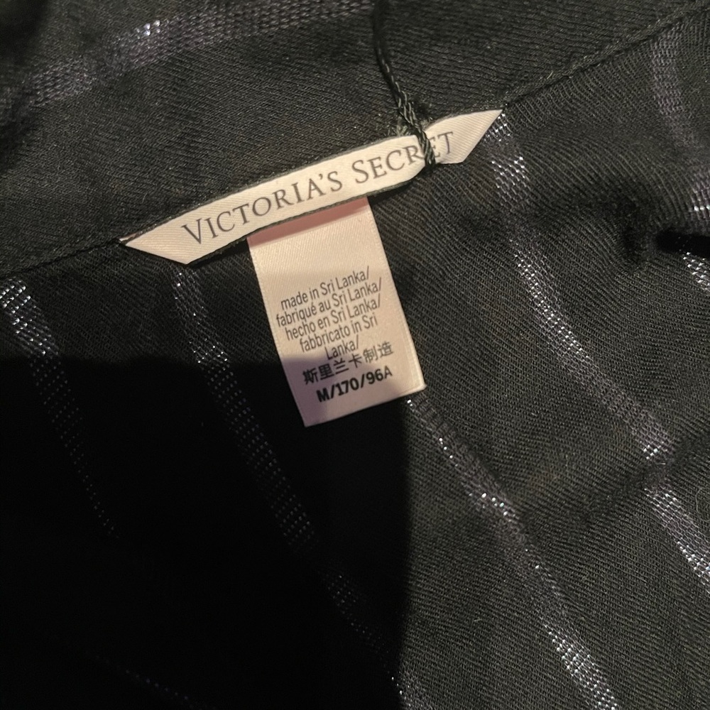 Victoria’s Secret striped PJ set